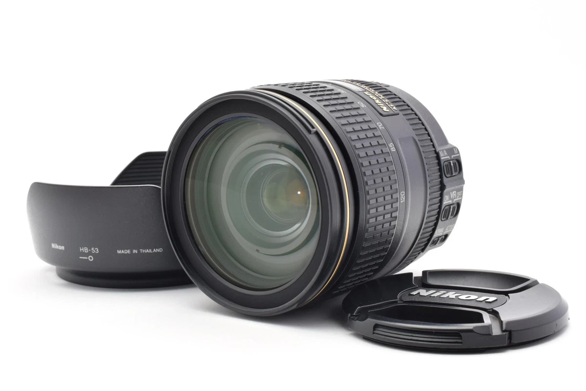 24-120mm Focal f/4 Camera Lenses Nikon for sale | eBay