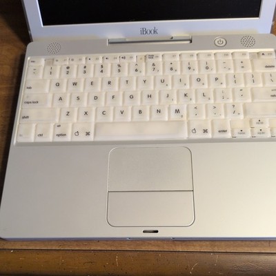 Apple iBook G3 4,1 M6497 G3 computer 2001 - UNTESTED. | eBay
