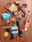 Vintage Lot Johnny Best Of The West, Accessories Lot  4