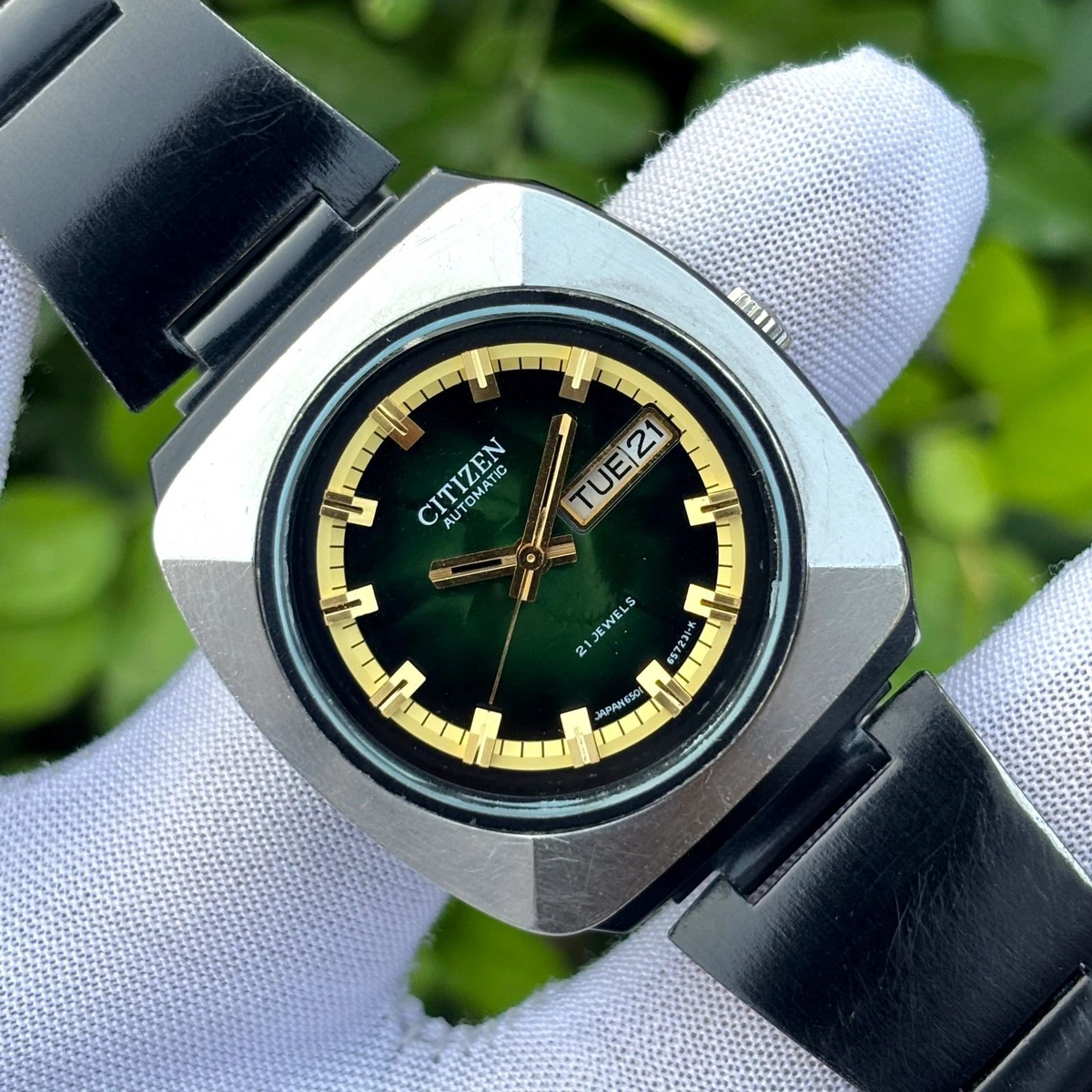 Citizen Mechanical Automatic 21 Jewels Wristwatches for sale - eBay