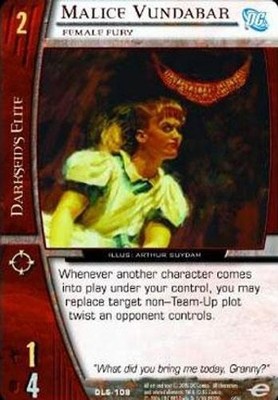 Malice Vundabar, Female Fury - Legion of Super-Heroes - Vs System