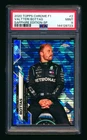 2020 Topps Chrome Sapphire F1 #2 Valtteri Bottas RC Refractor Variation SP PSA 9