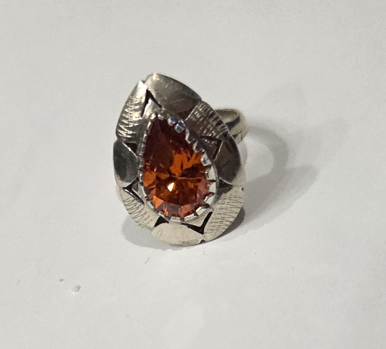 Sterling silver ring - image 1