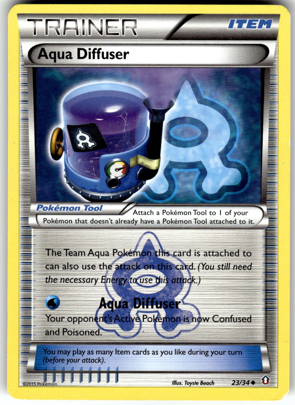Aqua Diffuser Double Crisis 23/34 2015