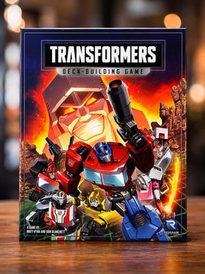 Transformers Deck-Building Game published by Renegade Game Studios