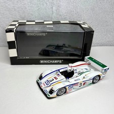 MINICHAMPS Audi R8 3 Le Mans Winner 2005 1/43 Model Car
