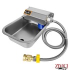 Livestock Pet Automatic Drinking Bowl Auto Fill Water Trough for Farm Use