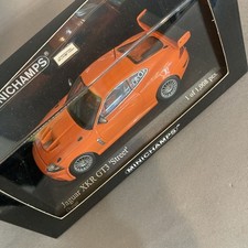 1/43 JAGUAR XKR GT3 STREET 2008 ORANGE 766190