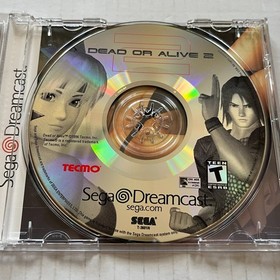Dead or Alive 2 (Sega Dreamcast, 2000) Used Complete CIB Tecmo