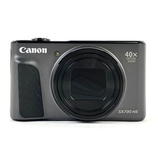 Canon PowerShot SX730 HS Black Compact Digital Camera Tested Working