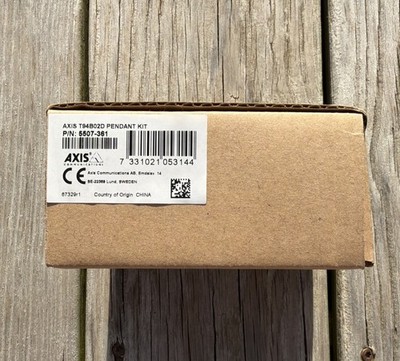 Axis Communications T94B02D Pendant Kit For Security Camera Mounting New In Box