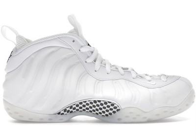 Size 9M/10.5W - Nike Air Foamposite One All White HJ5195-100