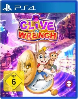 Clive n Wrench, 1 PS4-Blu-ray Disc 