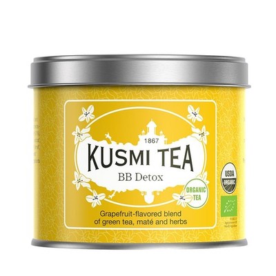 - BB Detox - Iconic Detox Tea - 100% Organic - Blend of Green Tea, Mate & Gra...
