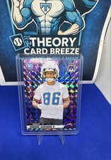 2025 Panini Mosaic - Rookies Oronde Gadsden II #374 Reactive Purple Mosaic Prizm