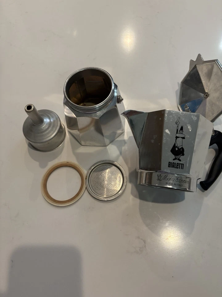 Bialetti Moka Express plata Foto 3 de 4