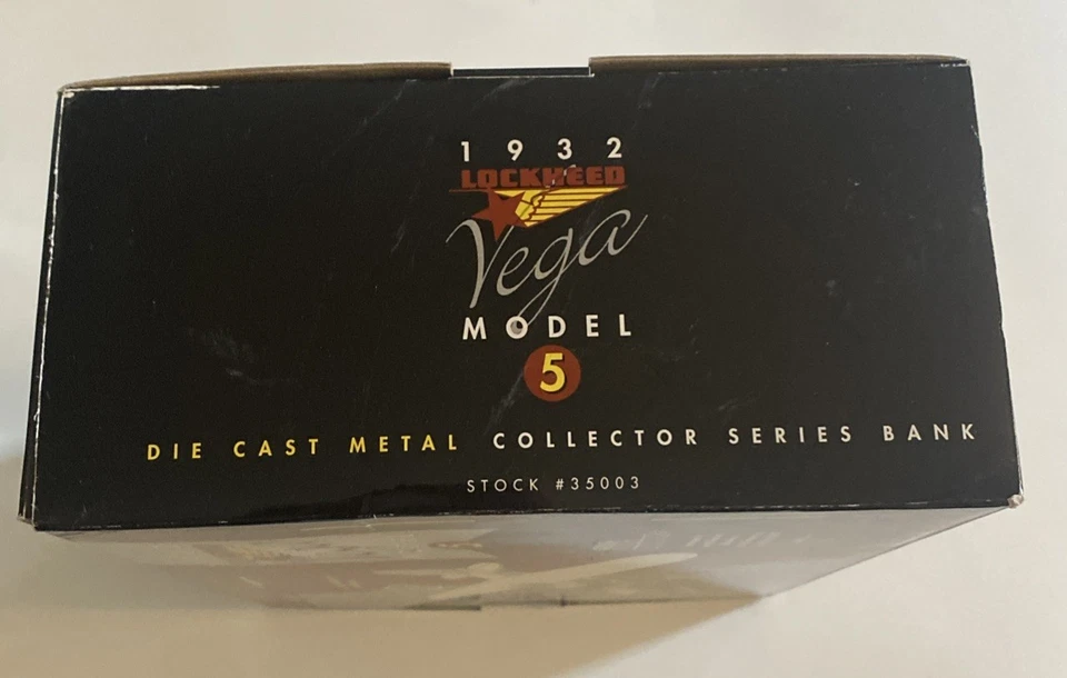 Racing Championships Lockheed 1932 Vega Model 5 1/32 Scale Die Cast Metal - Image 3 of 4