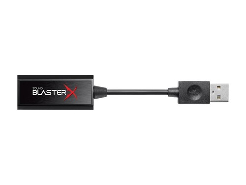 Creative Sound BlasterX G1 7.1 Portable HD Gaming USB DAC and Sound Card (70S... - Picture 2 of 6