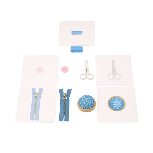 Montessori Language Materials Objects with Identical Cards Matc... FAST USA SHIP