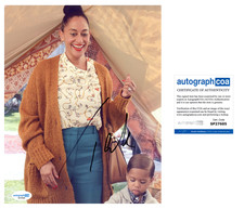 Tracee Ellis Ross 'Black-ish' Signed 8x10 Photo 'Rainbow Johnson' ACOA