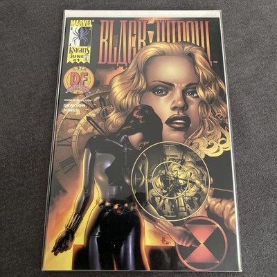 BLACK WIDOW #1 Dynamic Forces Exclusive Alternate Variant Cover Yelena Belova 