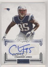 2012 Panini Playbook Rookie Signatures 69/140 Chandler Jones #92 Auto 2d9