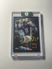 2025 Topps Chrome Football Caleb Williams Kaiju Case Hit SSP BEARS KAI-5