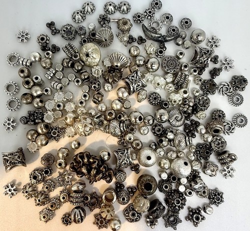 Assortment Of Mixed Metal Beads