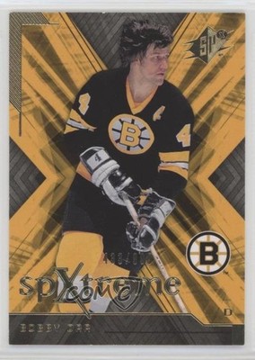 2007-08 SPx SPXtreme /999 Bobby Orr #X3 HOF 03uh