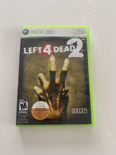 New ListingLeft 4 Dead 2 Xbox 360 CIB Tested