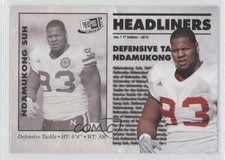 2010 Press Pass Portrait Edition Headliners Ndamukong Suh #HL-18 00vl