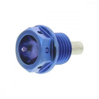 ÖLablassschraube Magnetisch M14X1.50 12Mm Titan Blau FüR Triumph Daytona 675 201