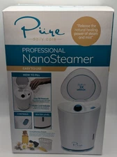 NanoSteamer PRO Professional Nano Ionic Facial Steamer for Spas - New Open Box