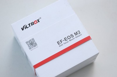 Viltrox EF-EOS M2 Auto Focus AF Mount Adapter 0,71x Speedbooster (22)