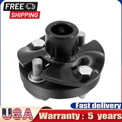 Power Steering Rag Joint Coupler 3/4'' DD 13/16'' 36 Spline For Ididit 1955-1973