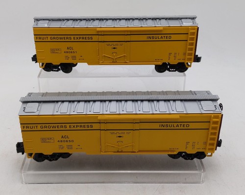 Coches de carga Express Fruit Growers calibre MTH O #480650 #480651 [2] EX | Zustand: Used