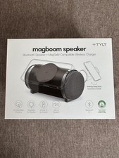 Tylt MagBoom MagSafe Bluetooth Wireless Speaker Black - NIB
