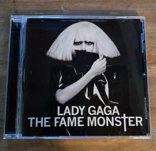 Lady Gaga the Fame Monster CD 2009