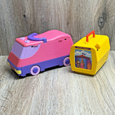VTG Pound Puppies Jungle Mini Circus O' Fun Galoob Van Playground 1995 No Pups
