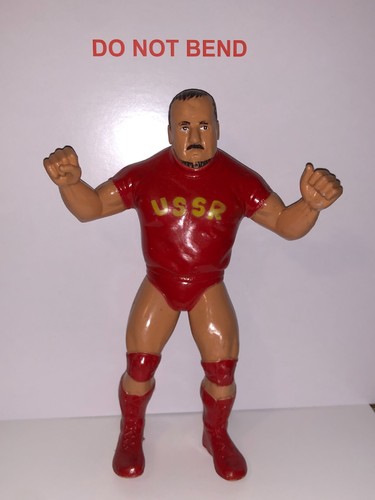 Vintage 1980's WWF LJN Wrestling Superstars NIKOLA...