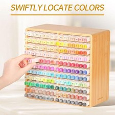 Painting Brush Storage Organizer for Artists Desktop Art Supplies Holder