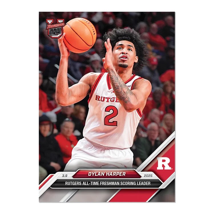 Dylan Harper - 2024-25 Bowman U Now Basketball Card 82 - Print Run: 897