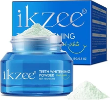 Shimmer Deluxe Teeth Whitening Powder - Enamel Safe Brightening｜Tooth Whitenin