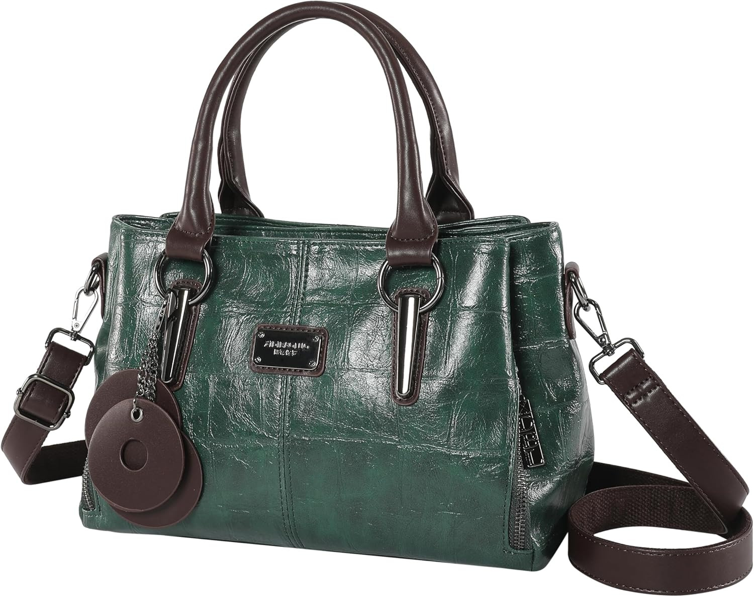 For Women Vegan Leather Tote Bag For Women Satchel Shoulder
