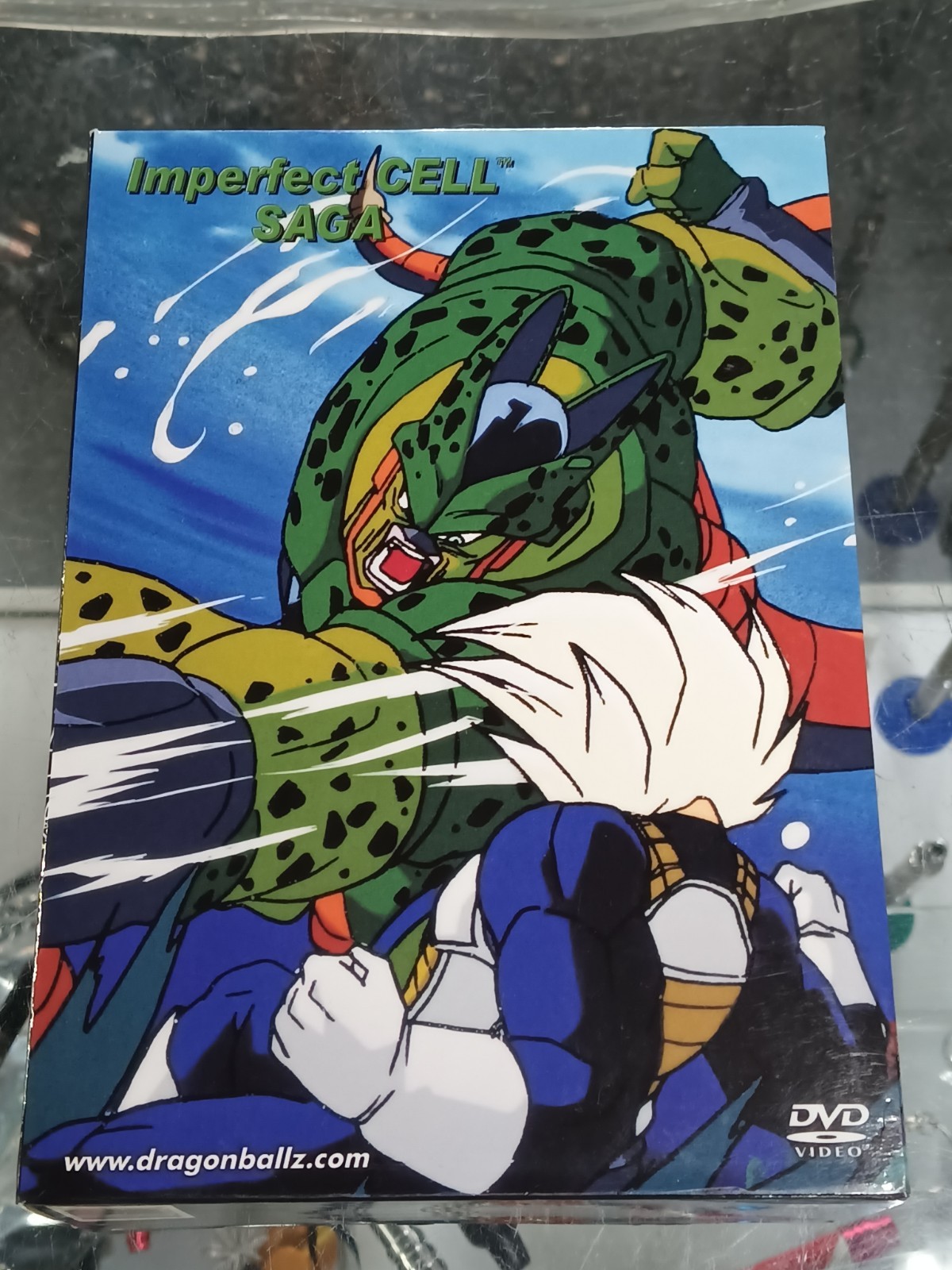 NUEVO. NUNCA USADO. DRAGON BALL Z IMPERFECT CELL Saga - Juego de caja de 4 DVD