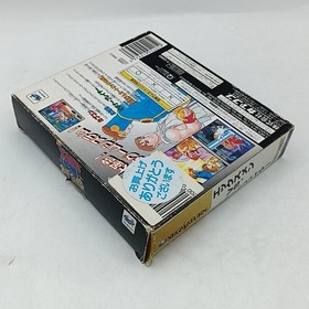 X-men vs street fighter Sega Saturn 4mb Ram set SS Capcom Japan game