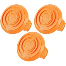 WA6531 50006531 3 Pack Trimmer Edger Spool Cap Cover for Worx WG157 WG154 WG15