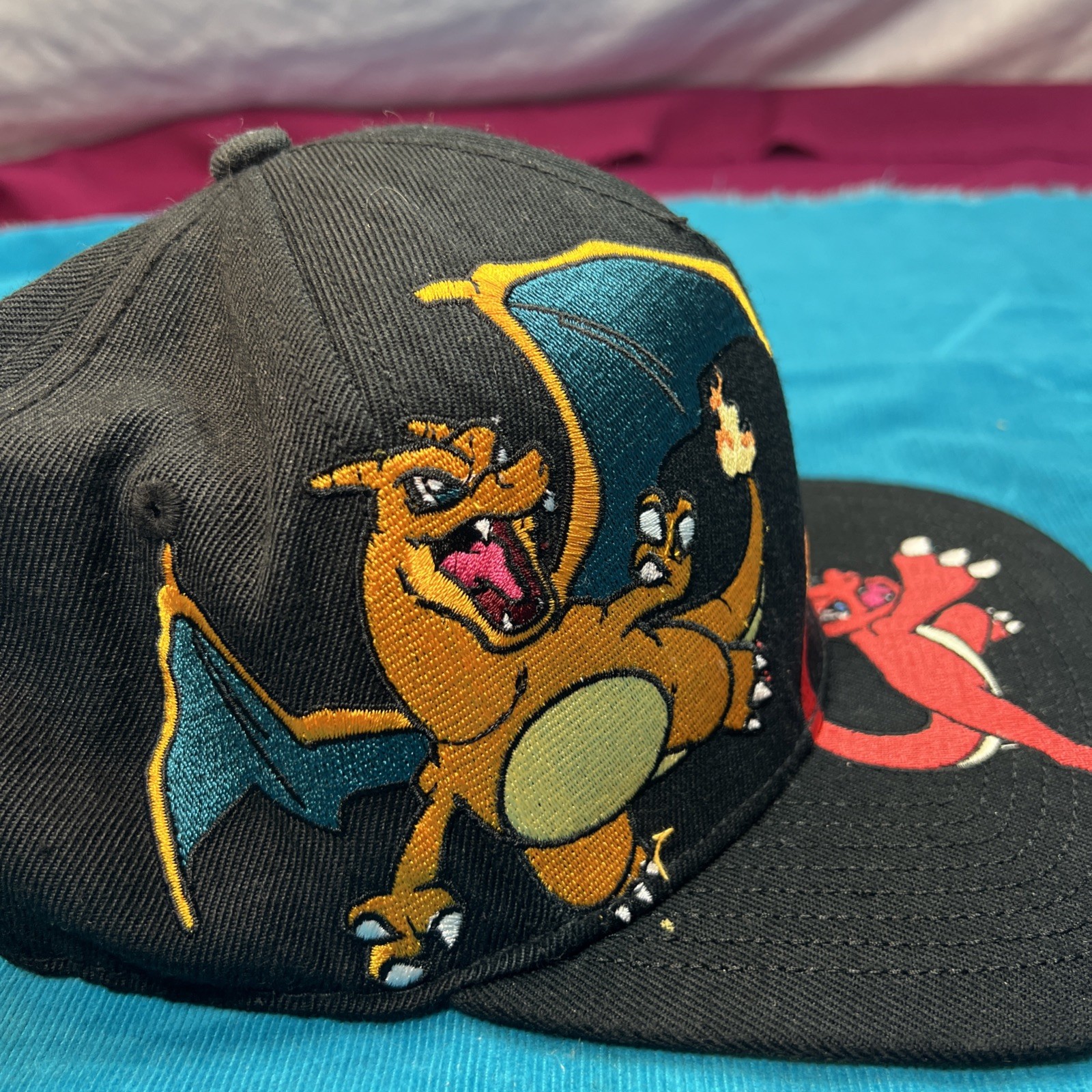 Pokémon Hat Charmander Evolution Embroidered. Sna… - image 2