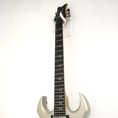Kramer Pariah Pewter Grey Flame Electric Guitar with Coil Tap