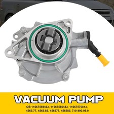 For Mini R55 R56 R57 R58 R59 R60 R61 1.6 N16 Petrol 456577 Vacuum Pumps Uk 1Pcs
